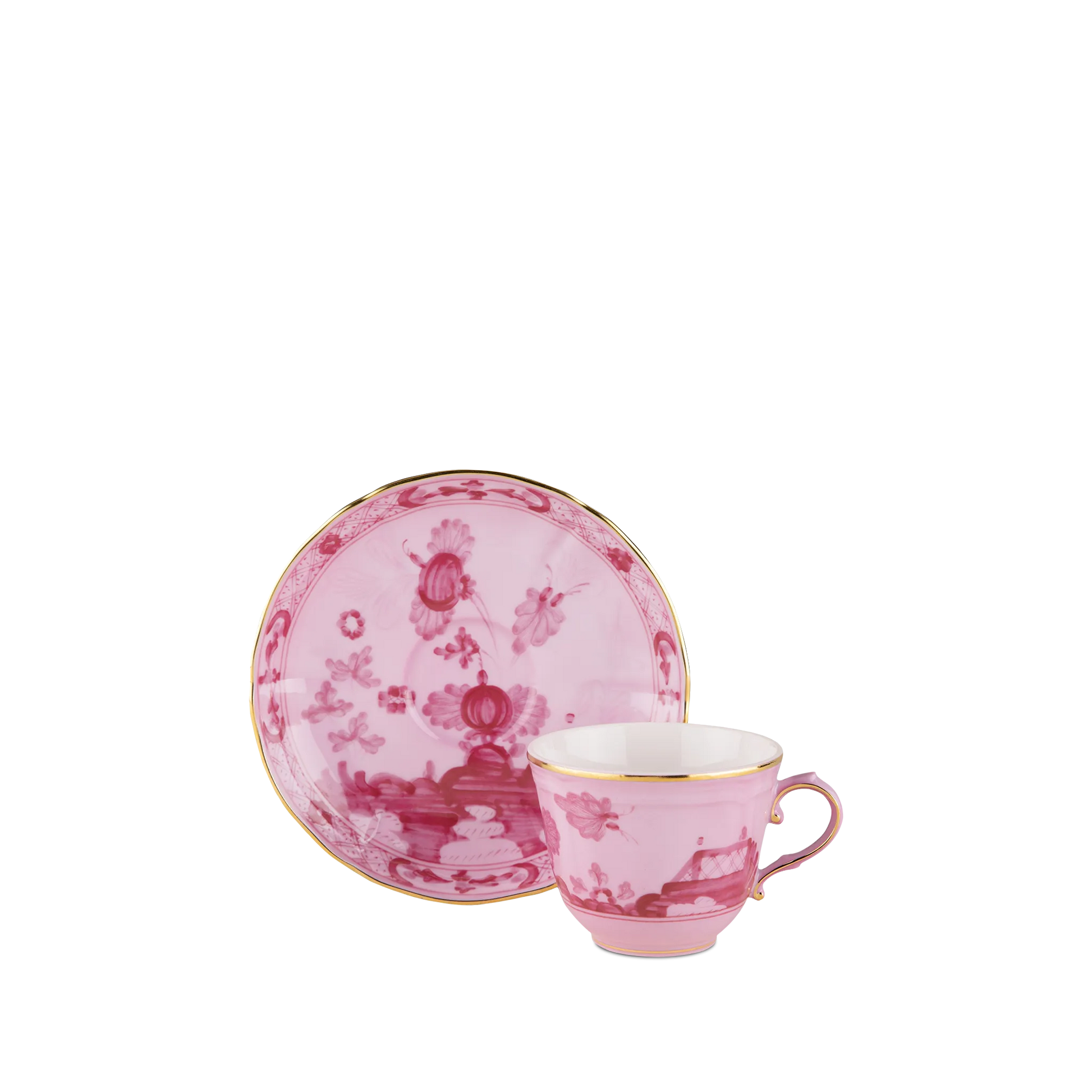 Xícara de Café Oriente Italiano Porpora.