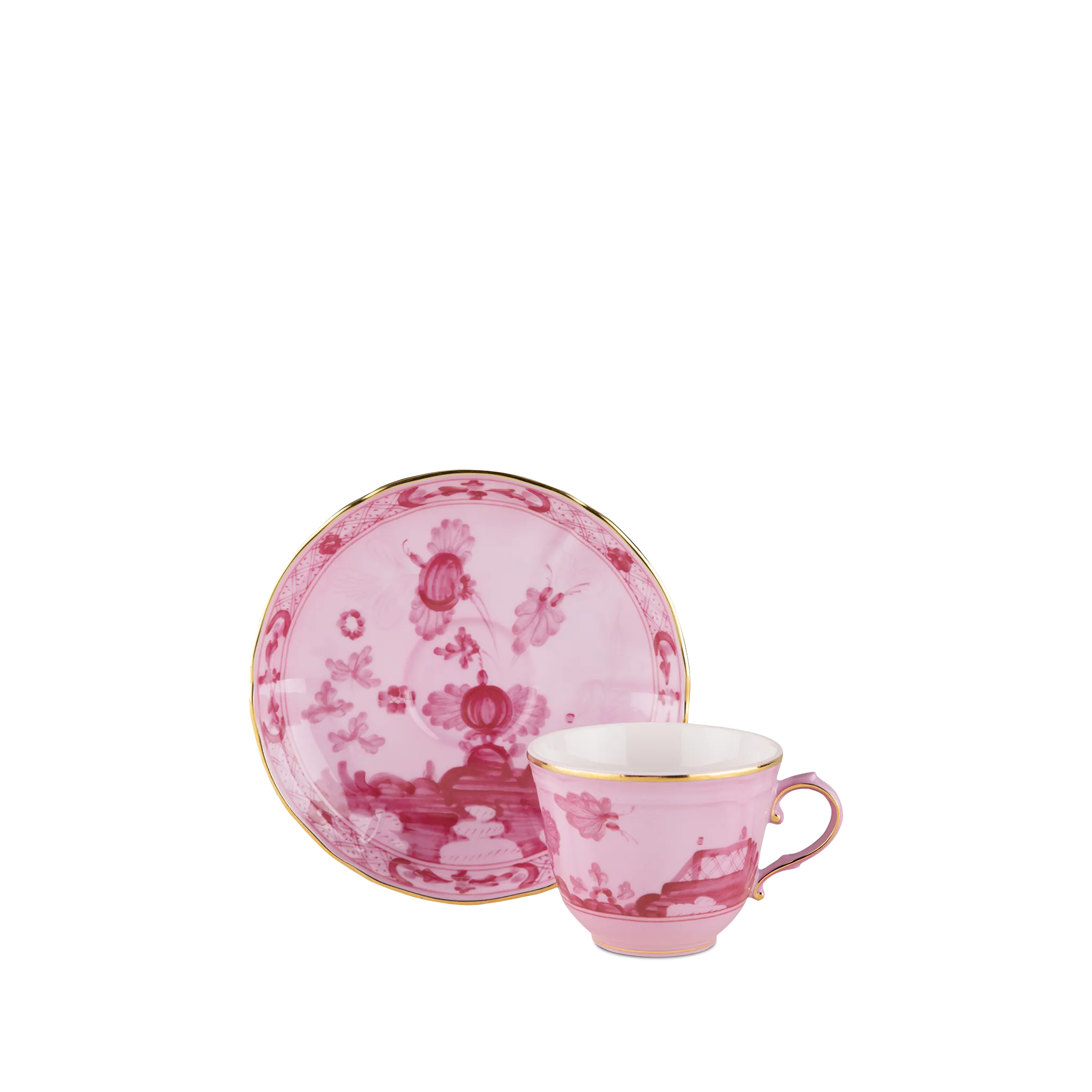 Xícara de Café Oriente Italiano Porpora.