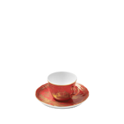Xícara de Café Oriente Italiano Rubrum.