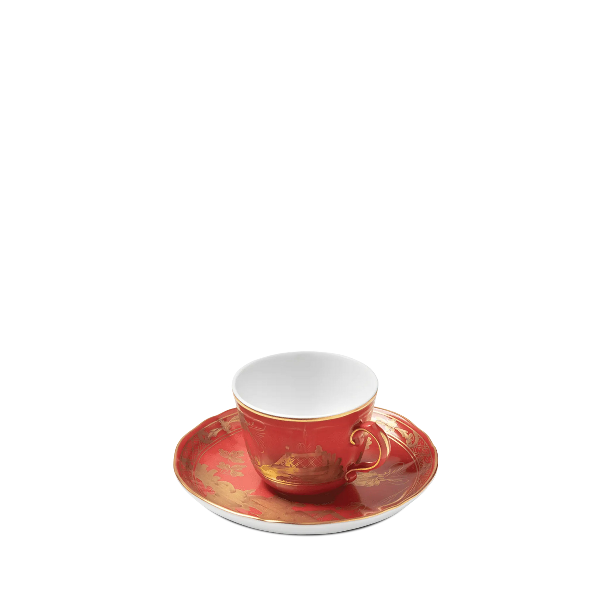 Xícara de Café Oriente Italiano Rubrum.