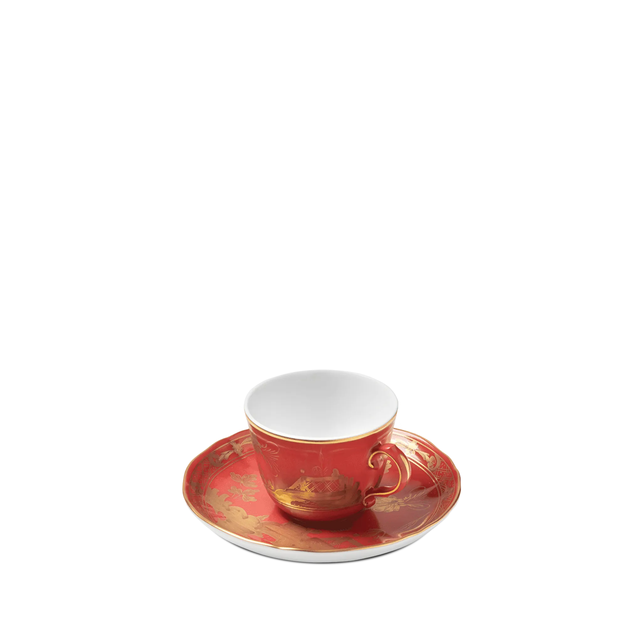 Xícara de Café Oriente Italiano Rubrum.