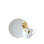 Xícara de Café Vegetal Or.