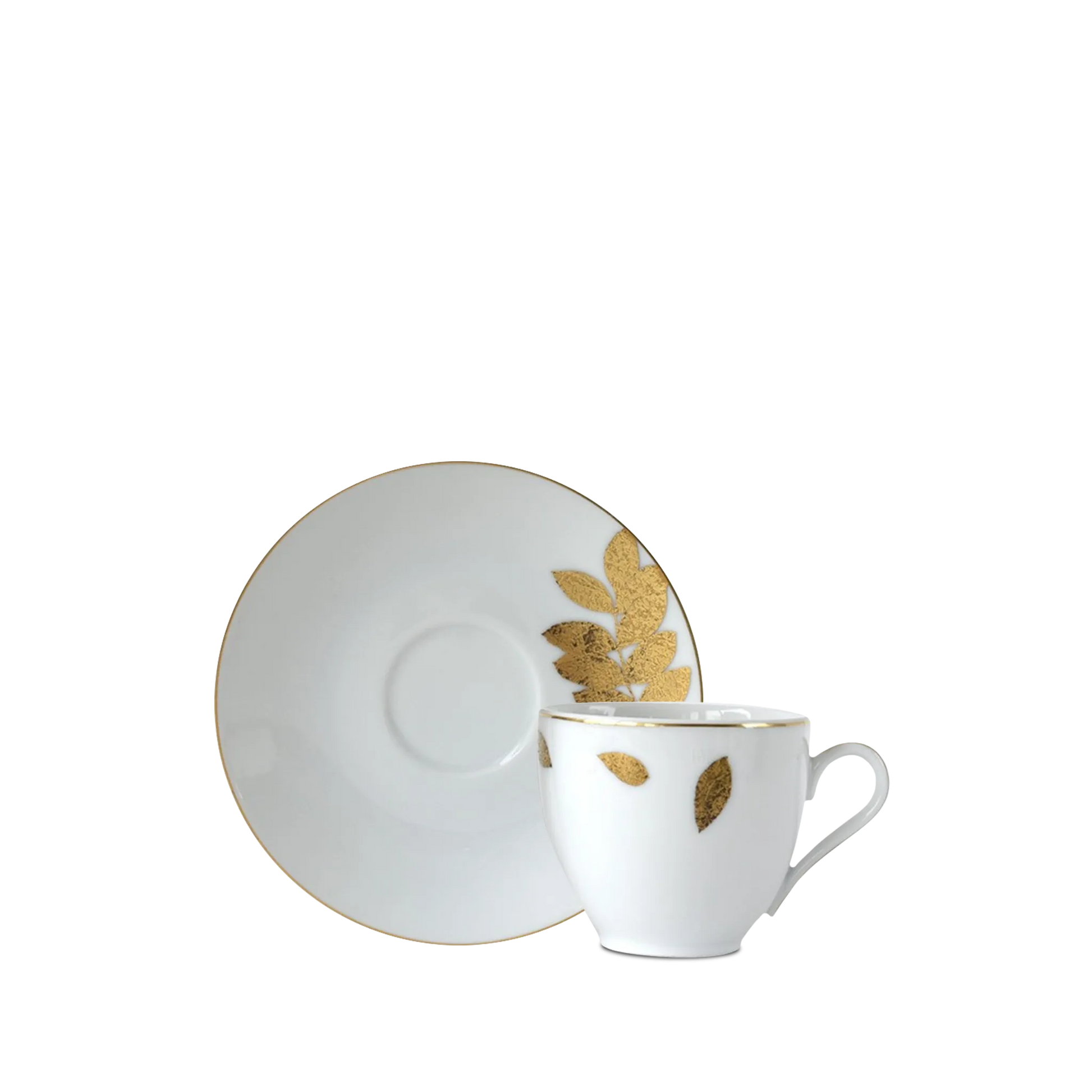 Xícara de Café Vegetal Or.