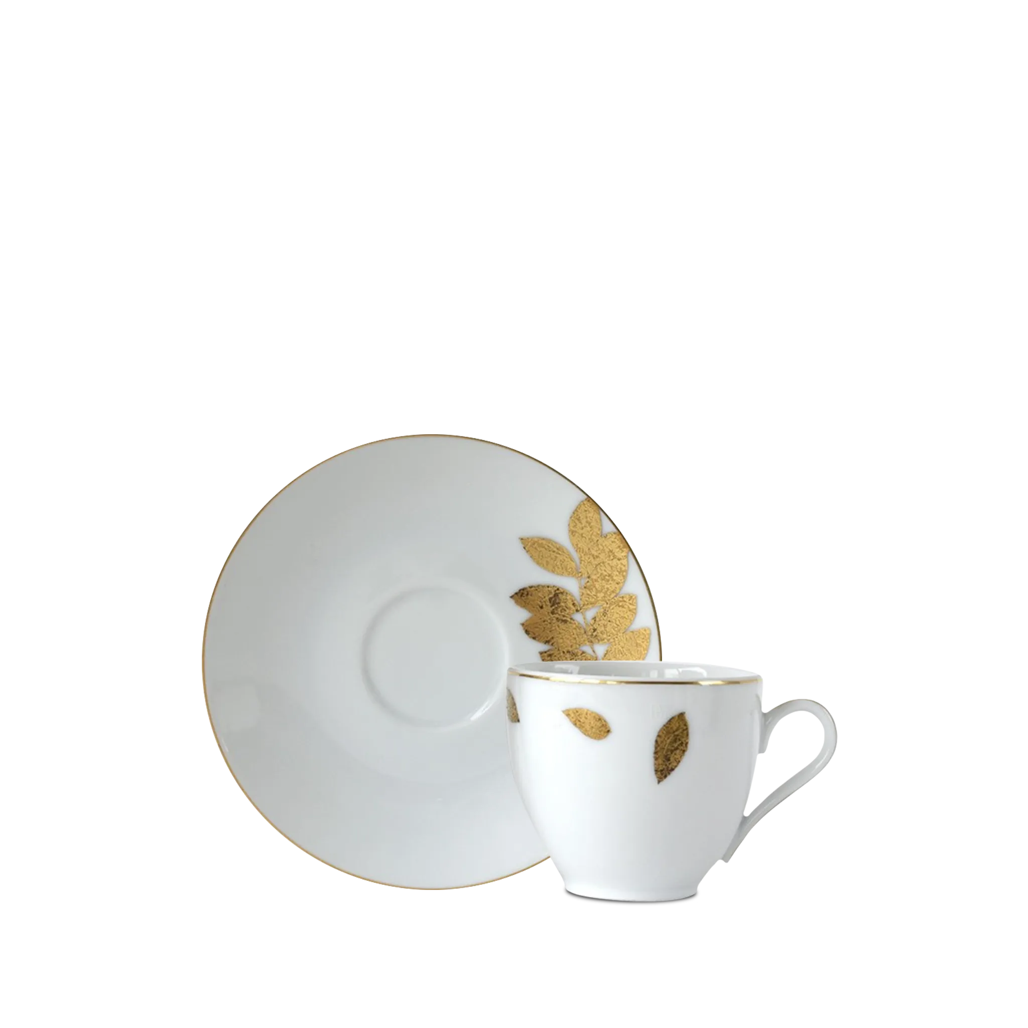 Xícara de Café Vegetal Or.