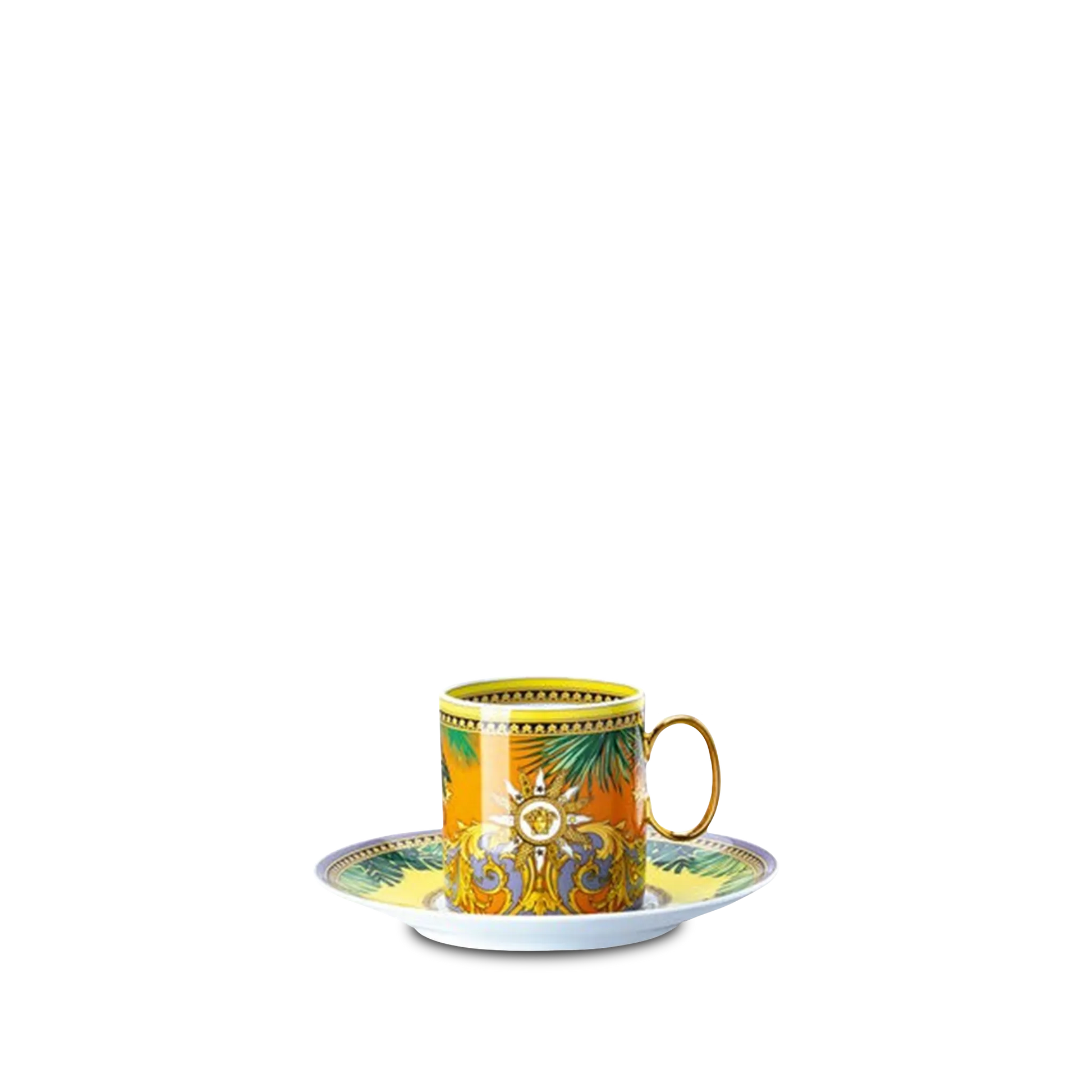 Xícara de Café Versace Jungle.