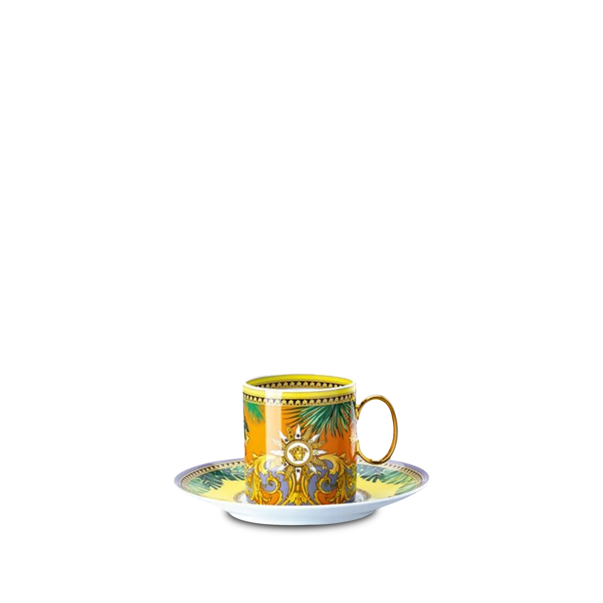 Xícara de Café Versace Jungle.