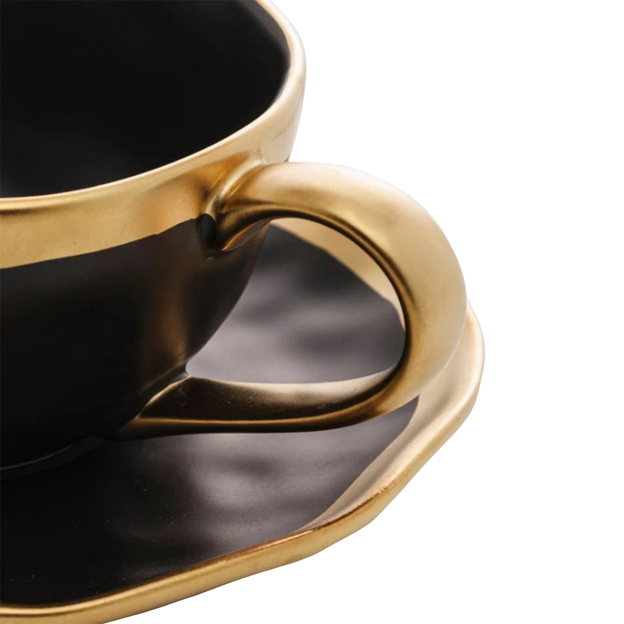 Detalhes da Xícara De Chá Dubai.