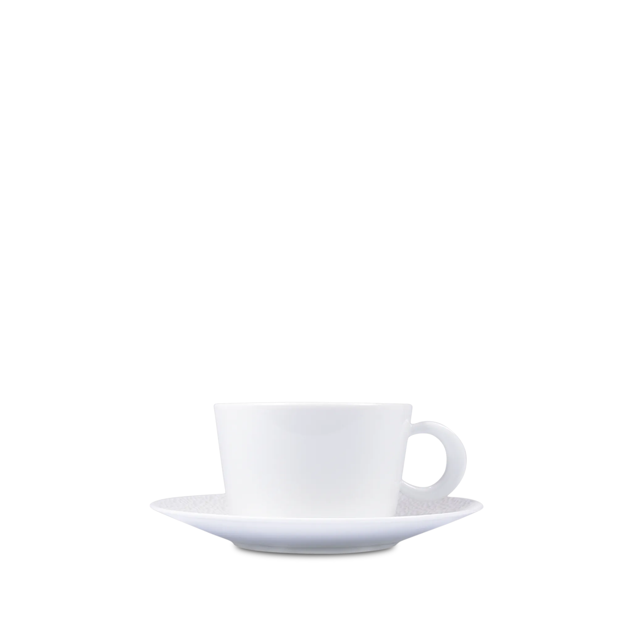 Xícara de Chá Ecume Branco.