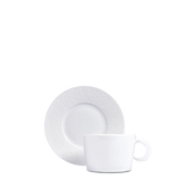 Xícara de Chá Ecume Branco.