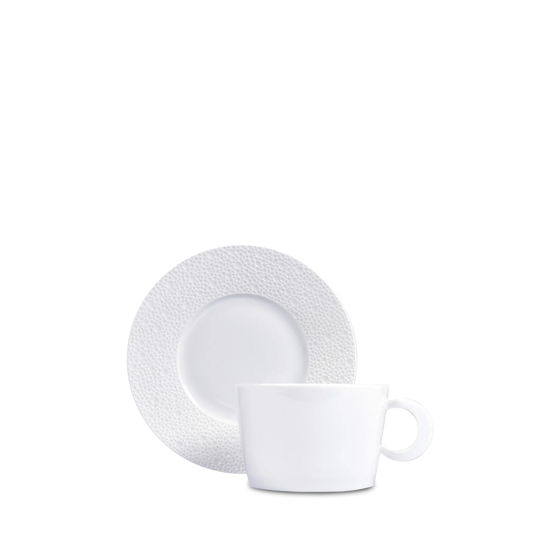 Xícara de Chá Ecume Branco.