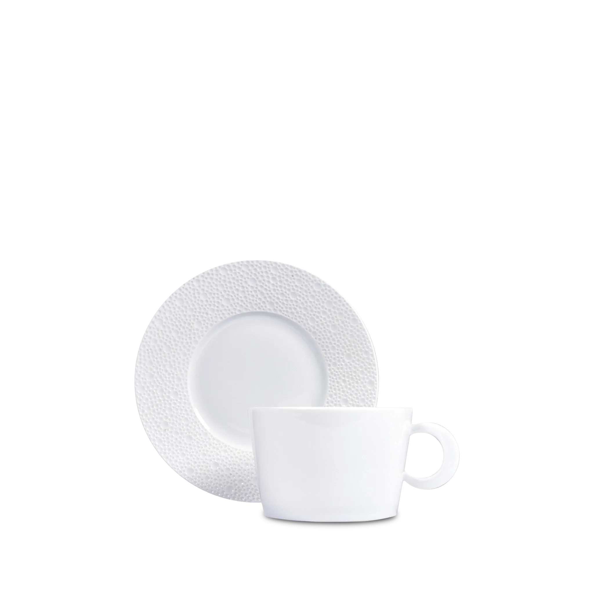 Xícara de Chá Ecume Branco.