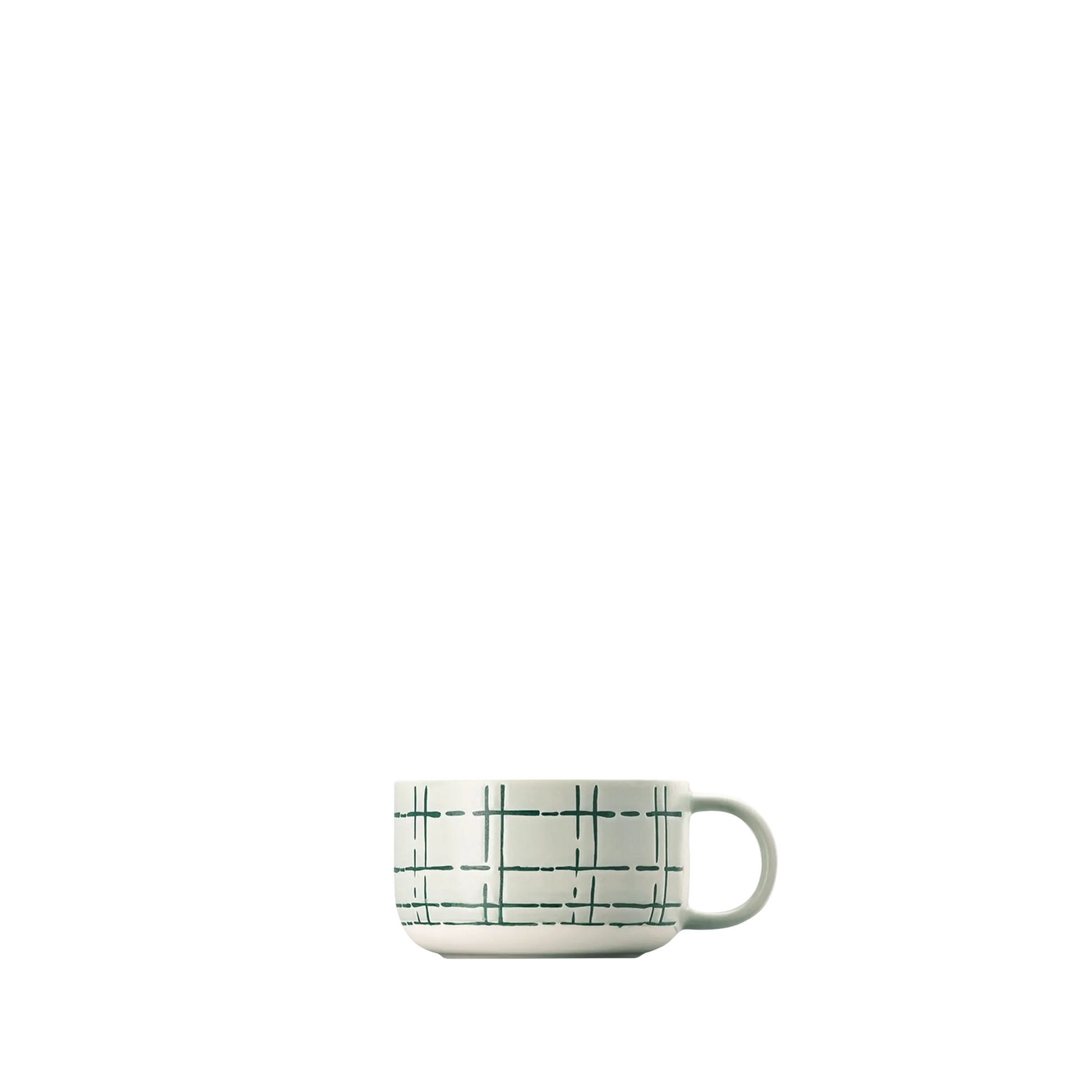 Xícara de Chá Karo Verde Claro.