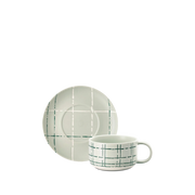 Xícara de Chá Karo Verde Claro.