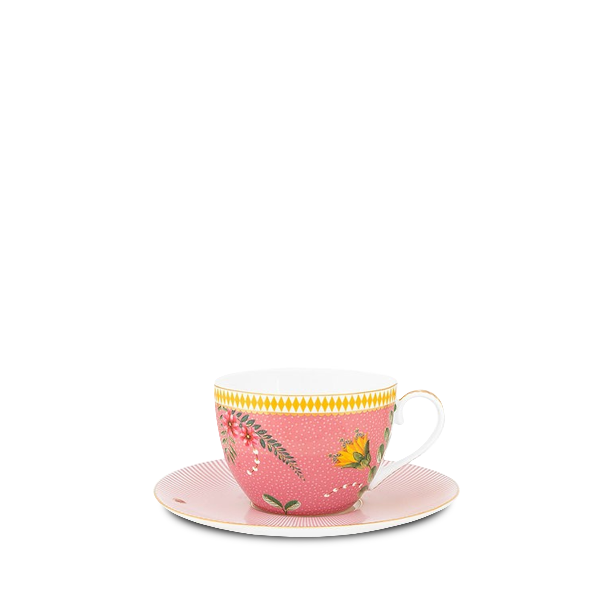 Xícara de Chá La Majorelle Rosa.