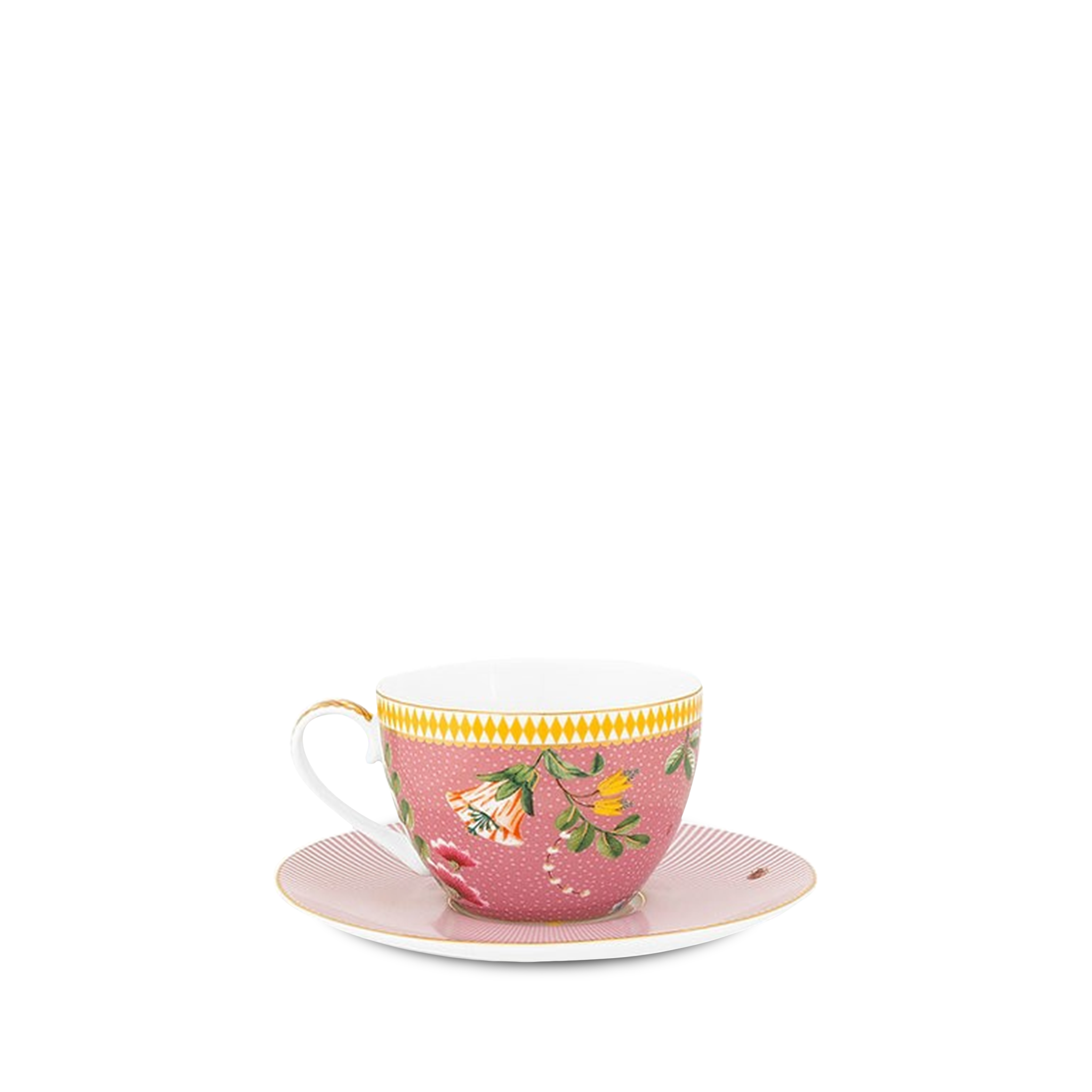 Xícara de Chá La Majorelle Rosa.