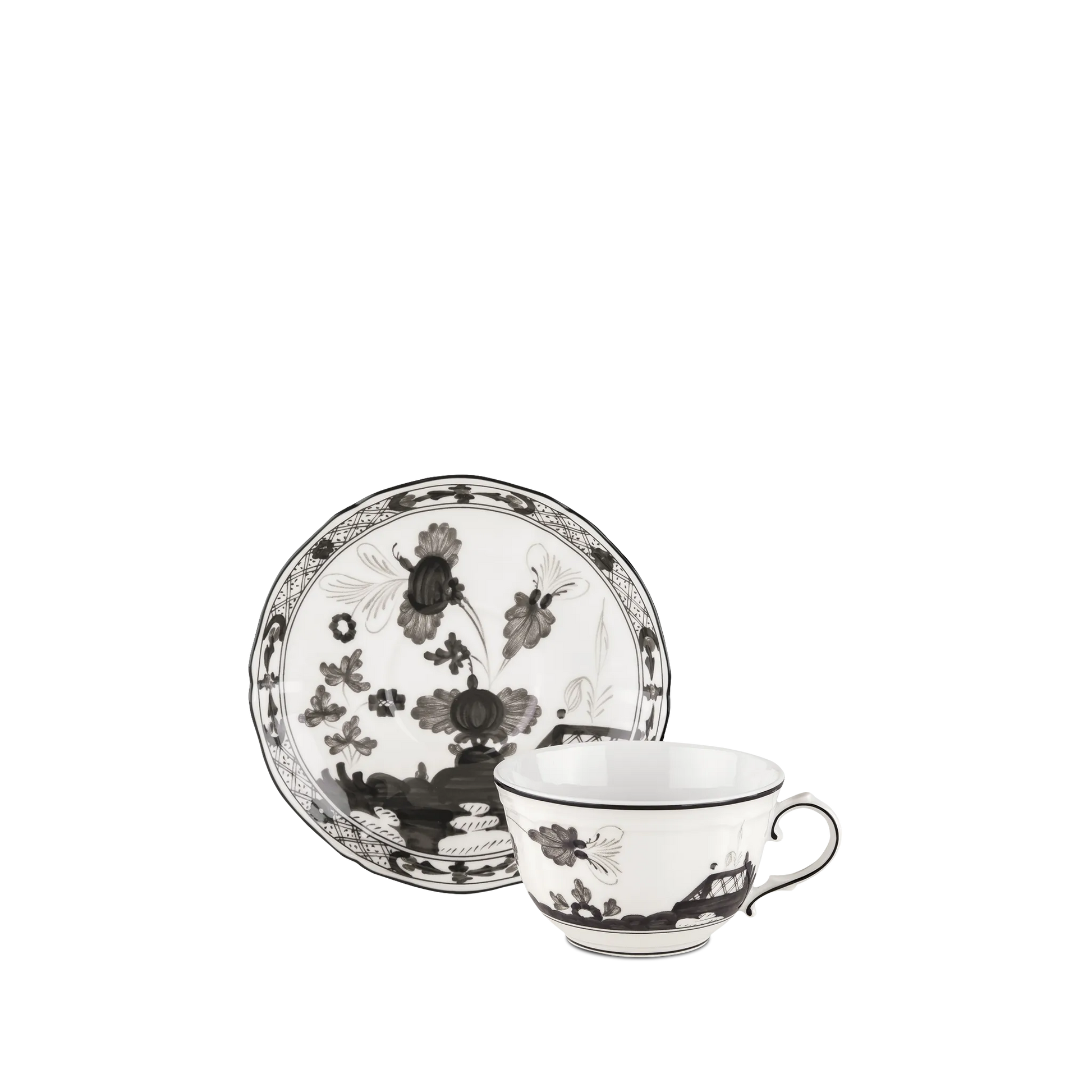 Xícara de Chá Oriente Italiano Albus.