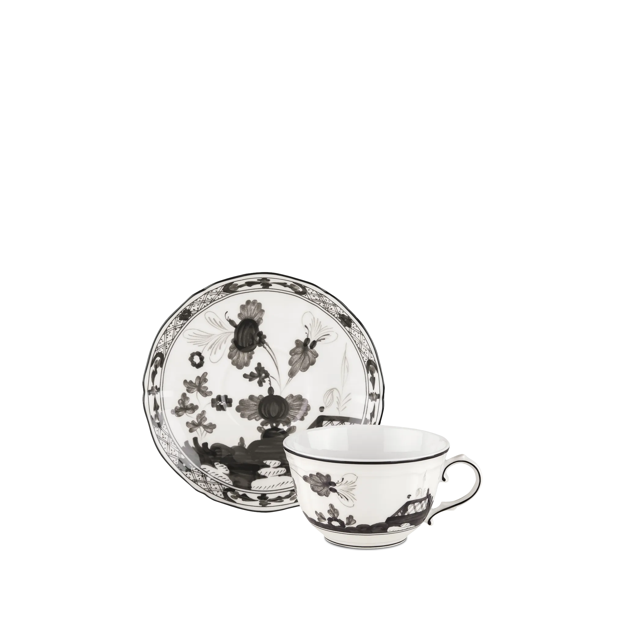 Xícara de Chá Oriente Italiano Albus.