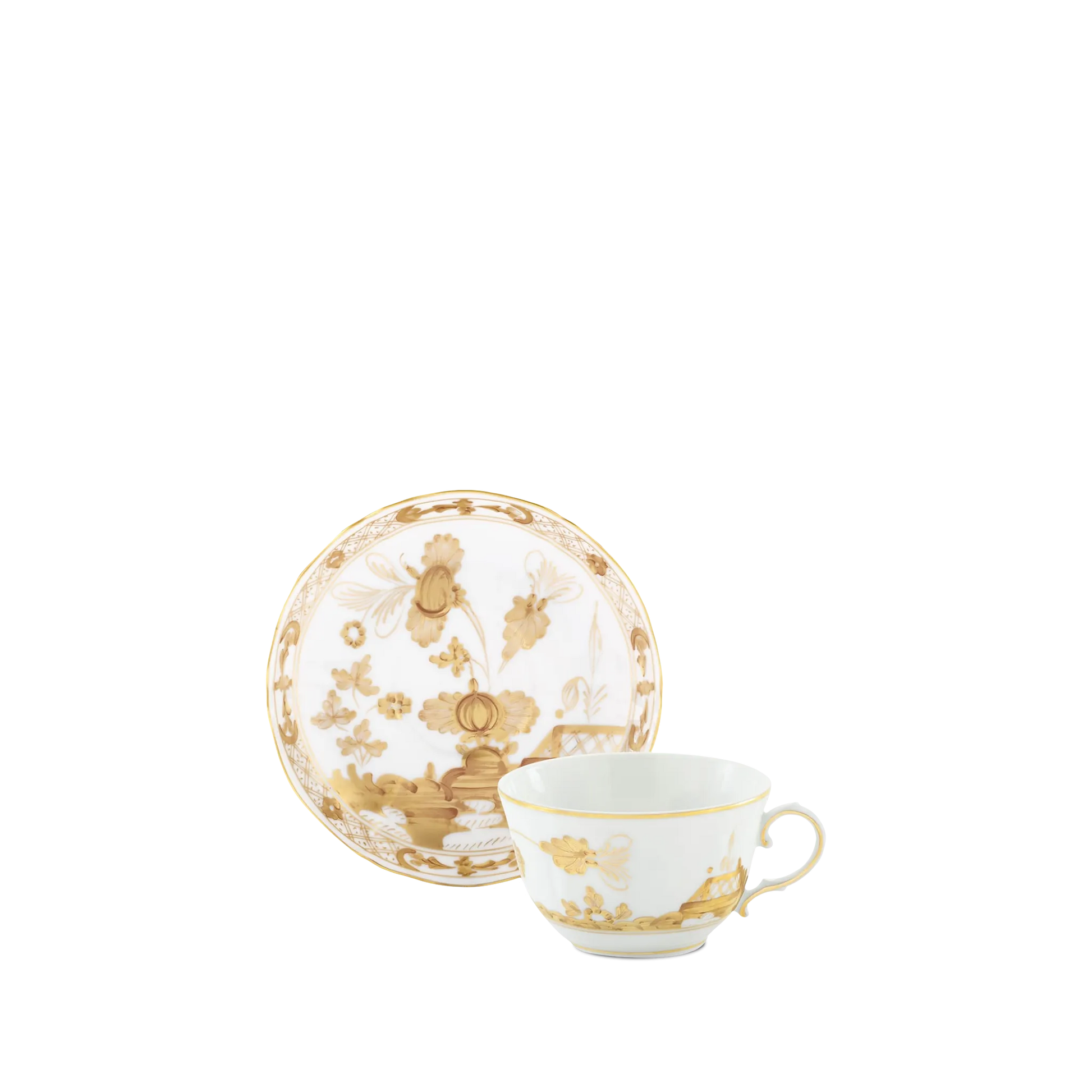 Xícara de Chá Oriente Italiano Aurum.