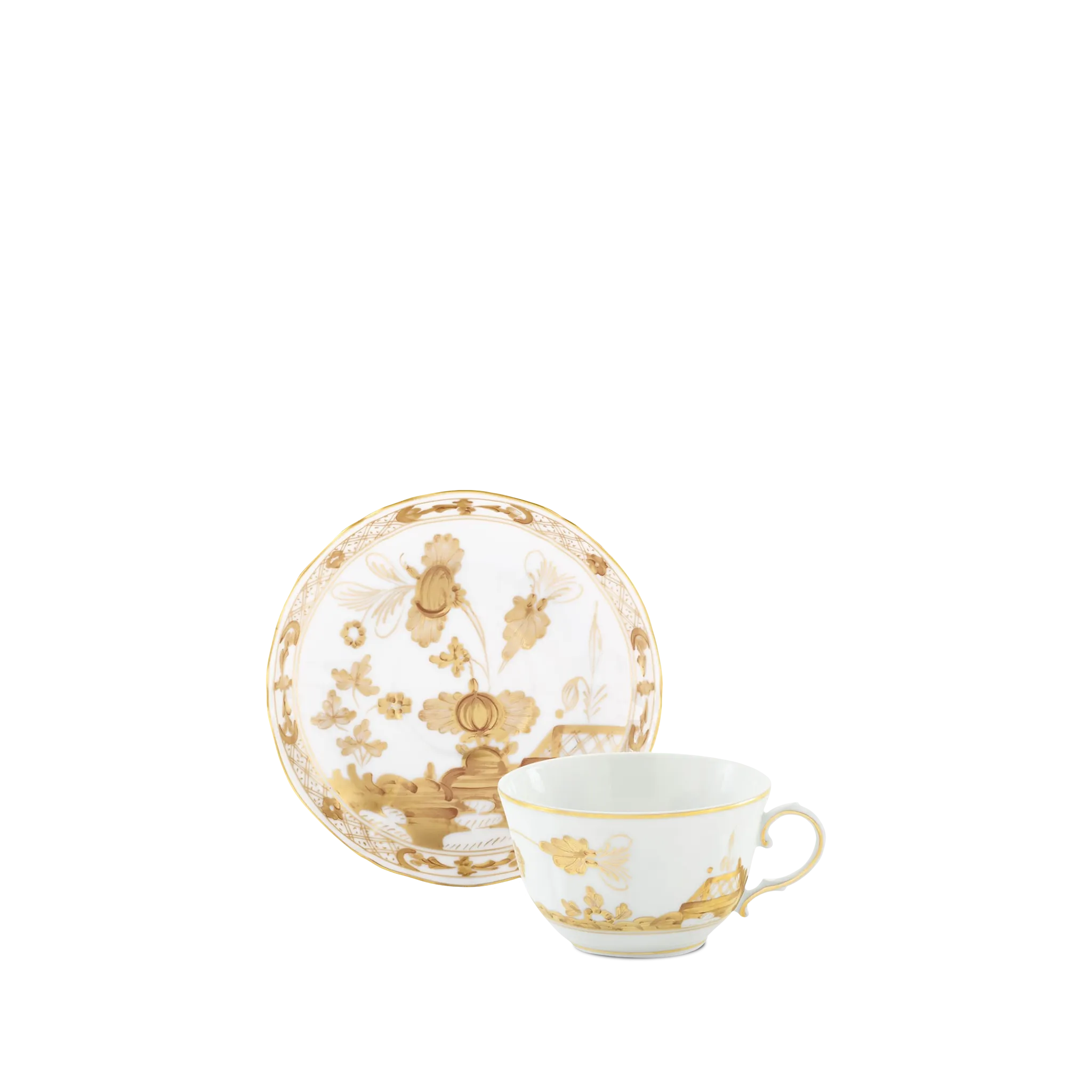 Xícara de Chá Oriente Italiano Aurum.