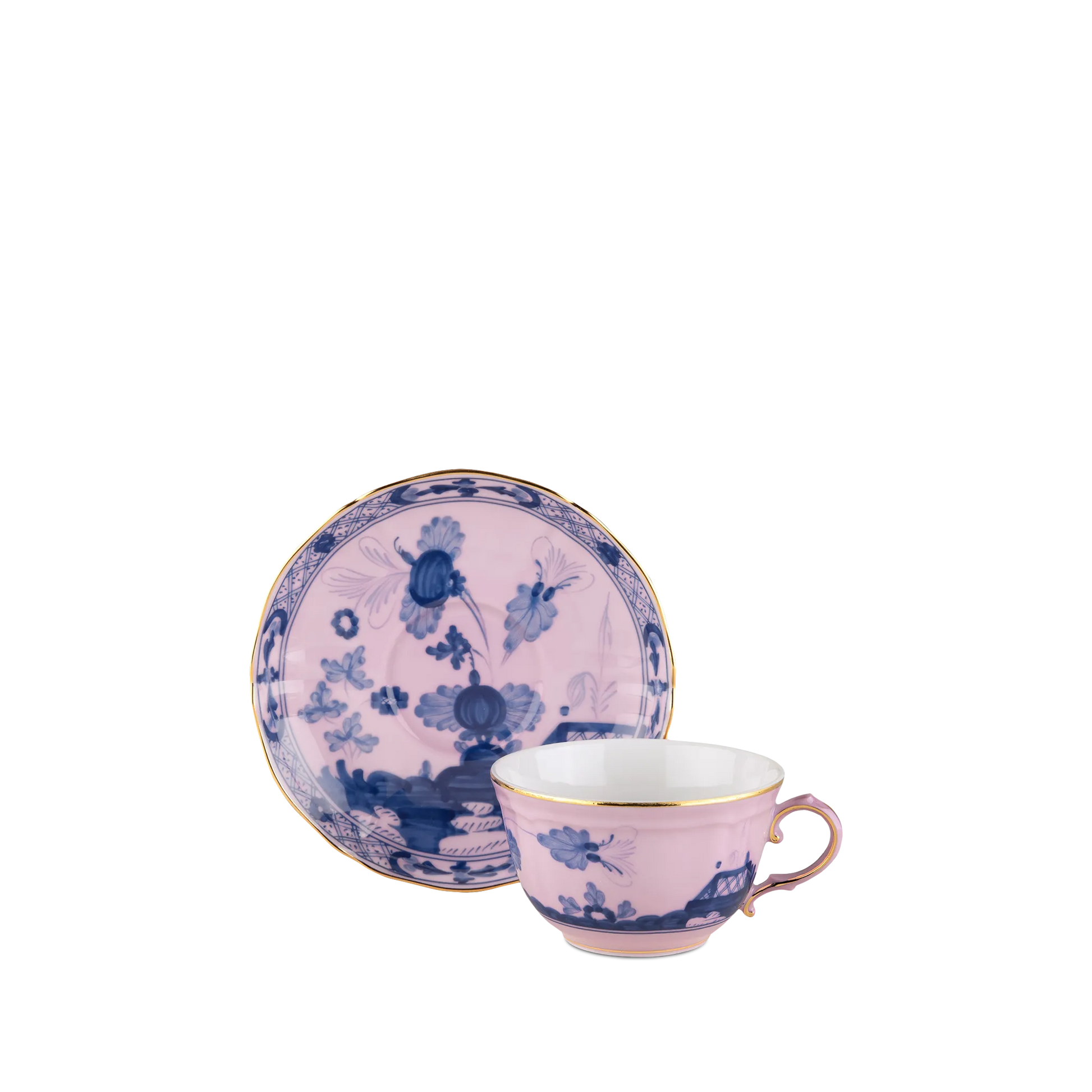 Xícara de Chá Oriente Italiano Azalea.