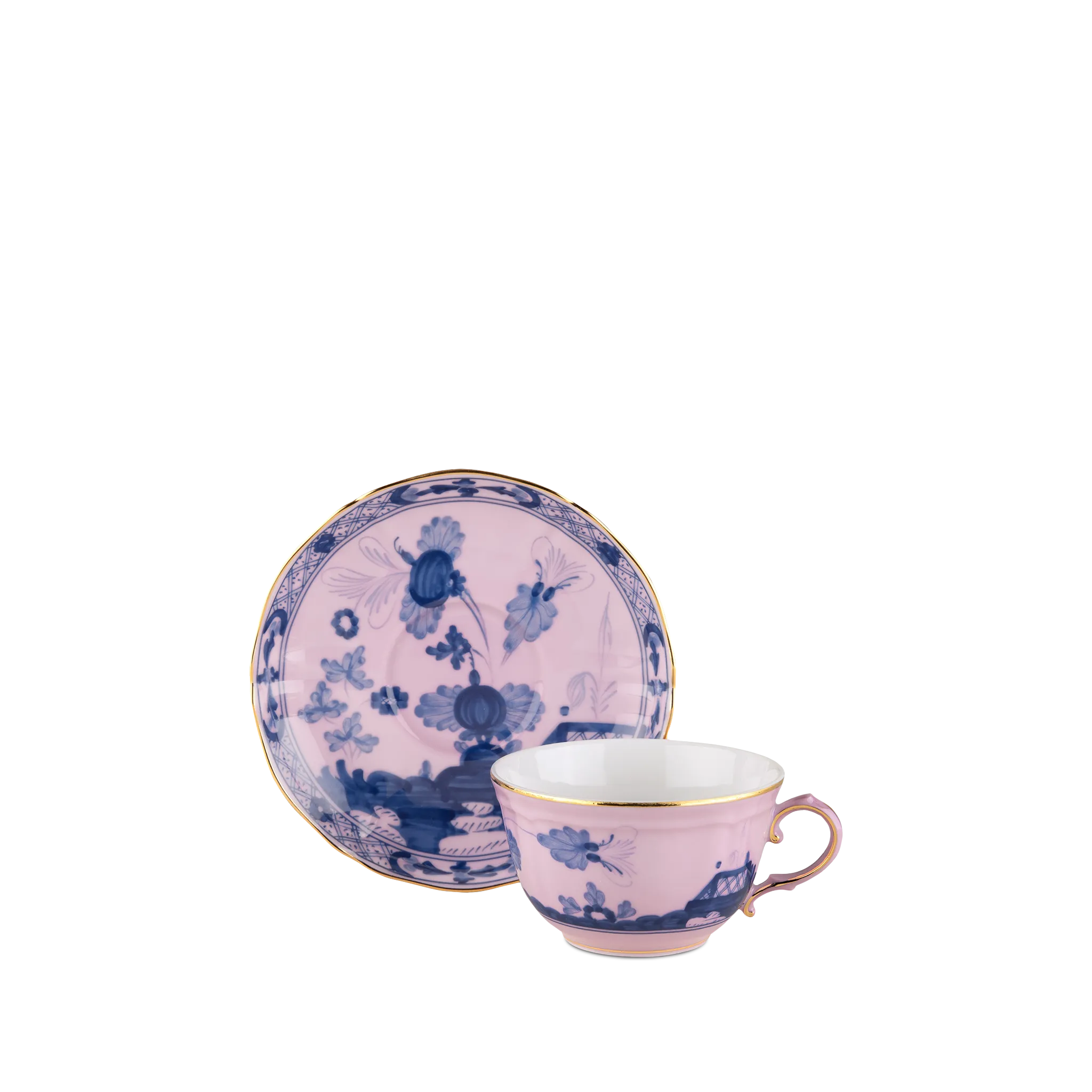 Xícara de Chá Oriente Italiano Azalea.