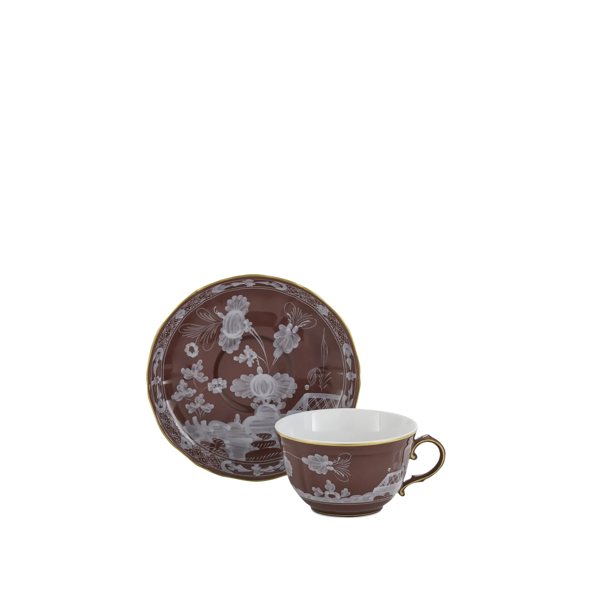 Xícara de Chá Oriente Italiano Castagna.