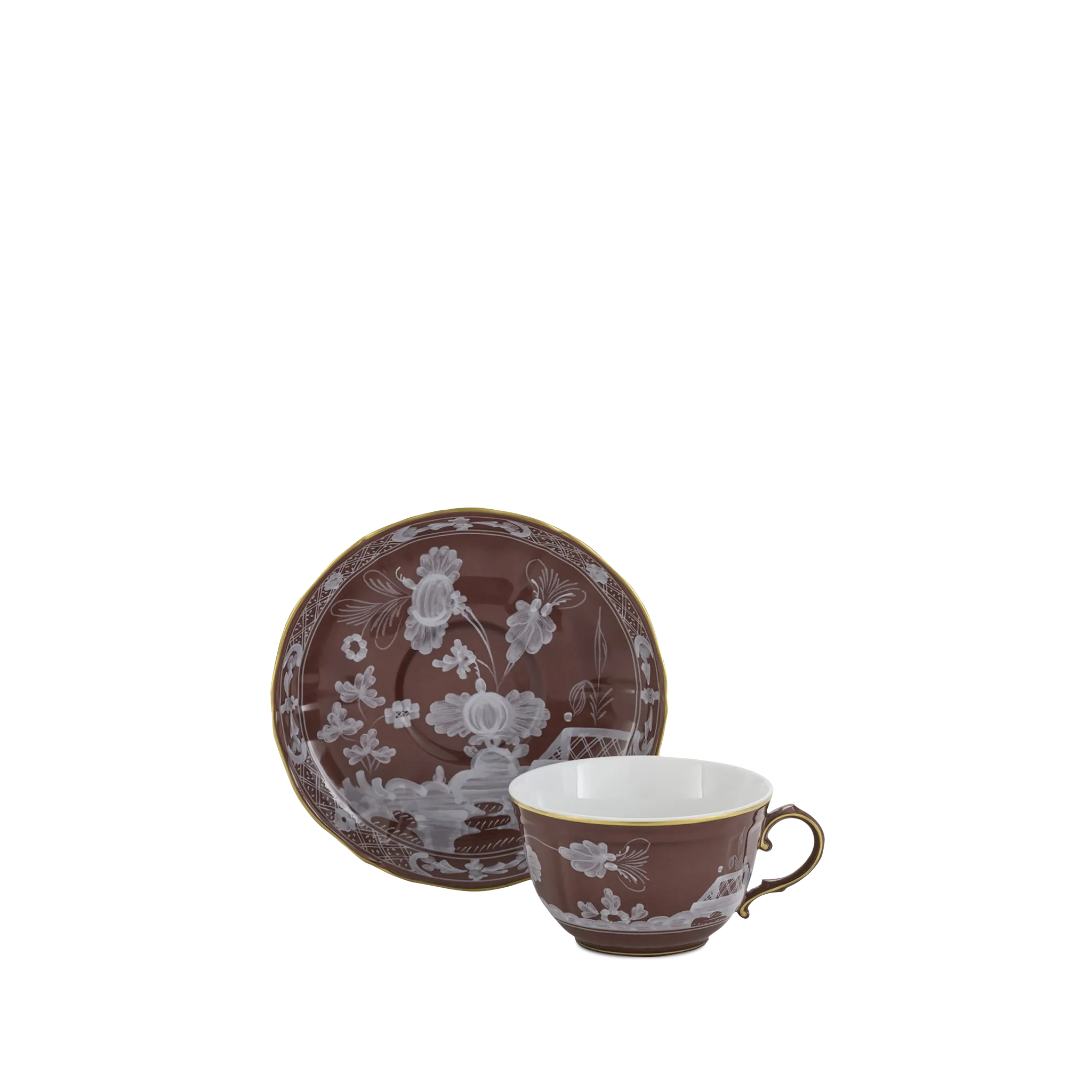 Xícara de Chá Oriente Italiano Castagna.