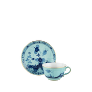 Xícara de Chá Oriente Italiano Íris.