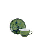 Xícara de Chá Oriente Italiano Malachite.