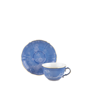 Xícara de Chá Oriente Italiano Pervinca.