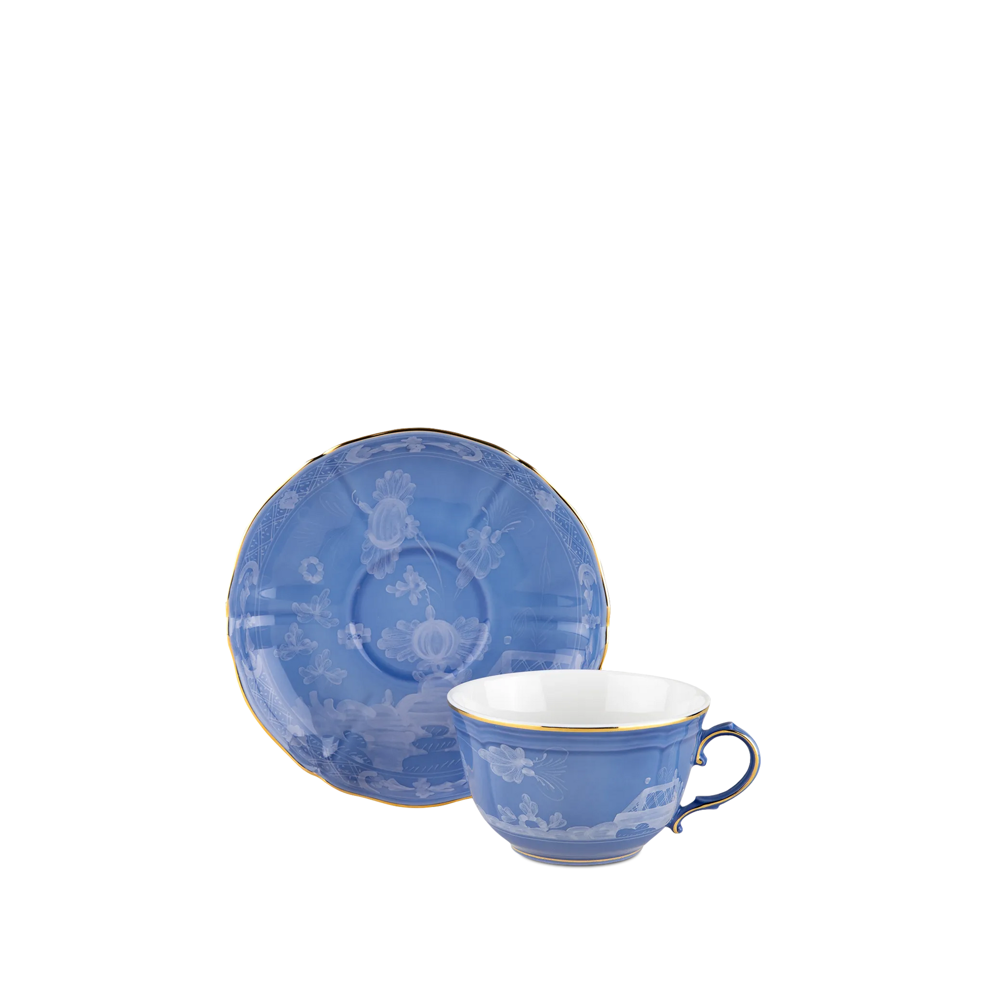 Xícara de Chá Oriente Italiano Pervinca.