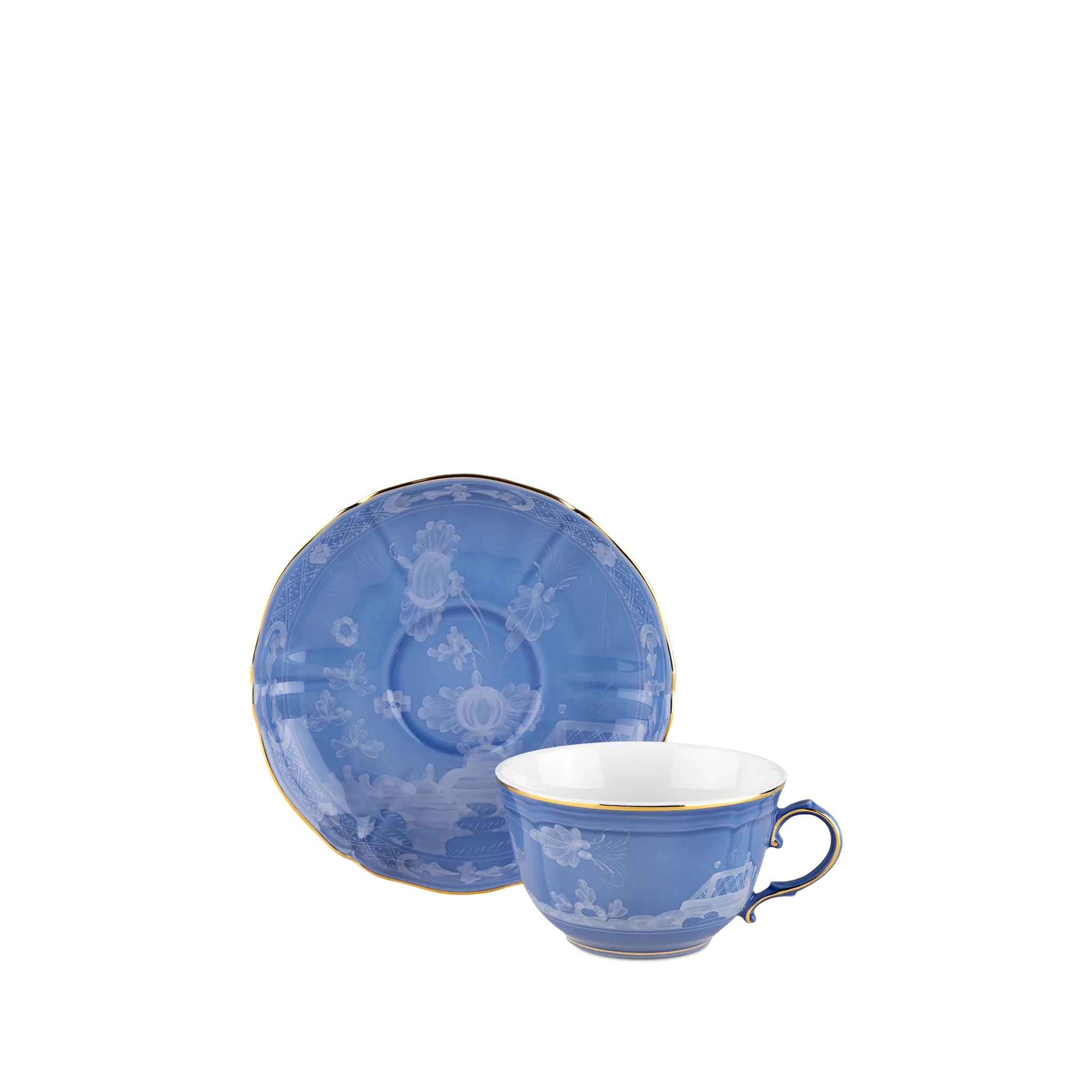 Xícara de Chá Oriente Italiano Pervinca.