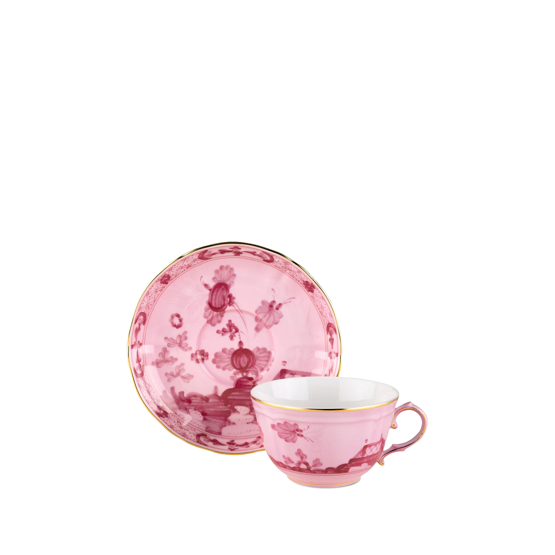 Xícara de Chá Oriente Italiano Porpora.