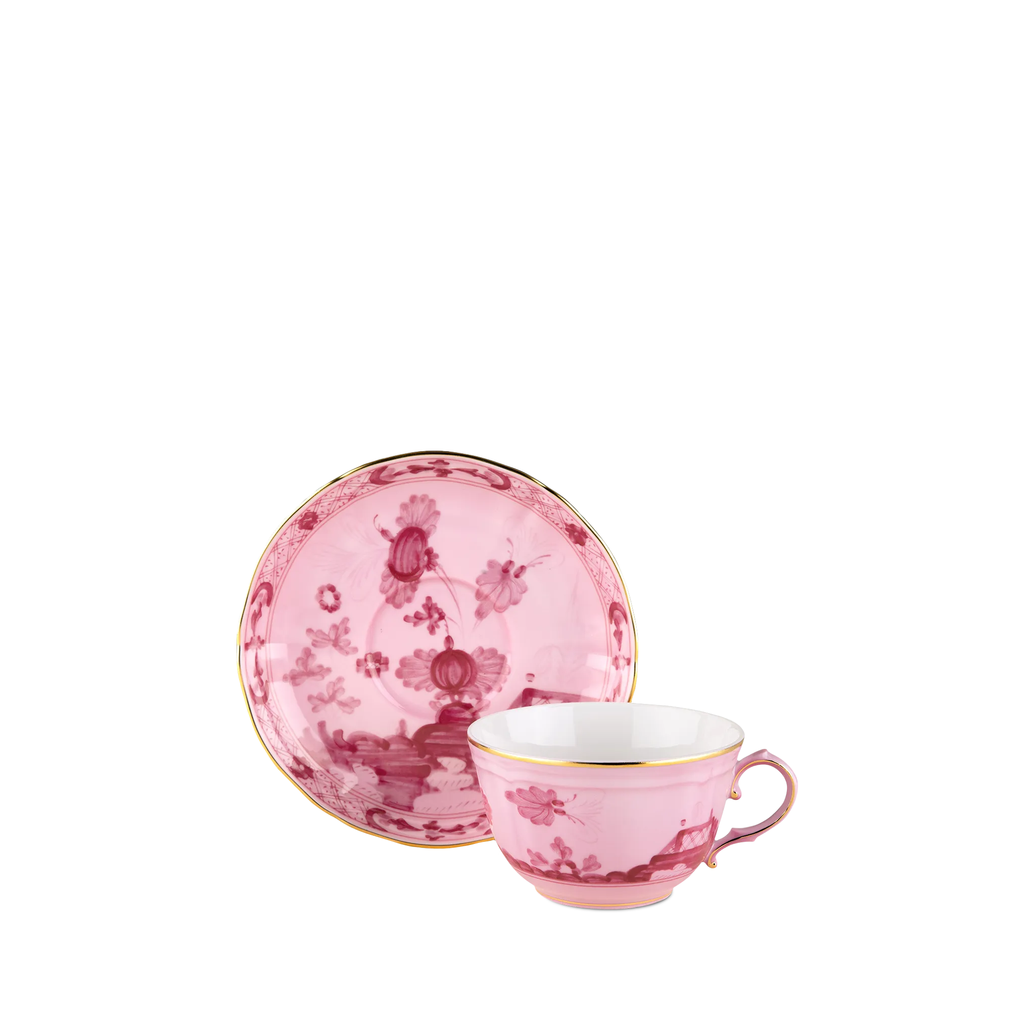 Xícara de Chá Oriente Italiano Porpora.