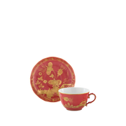 Xícara de Chá Oriente Italiano Rubrum.