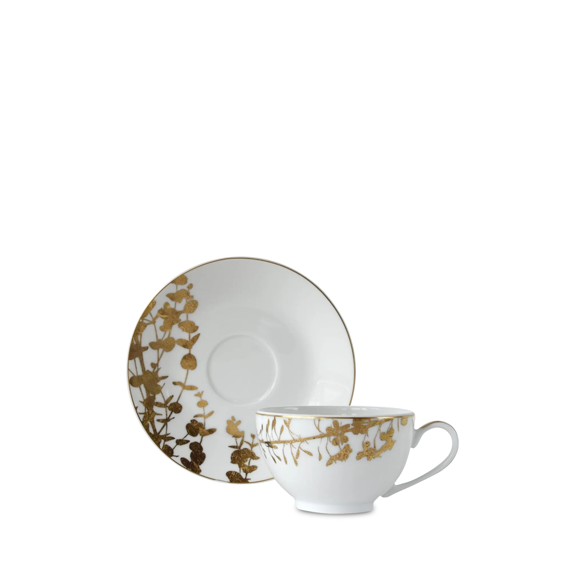 Xícara de Chá Vegetal Or.