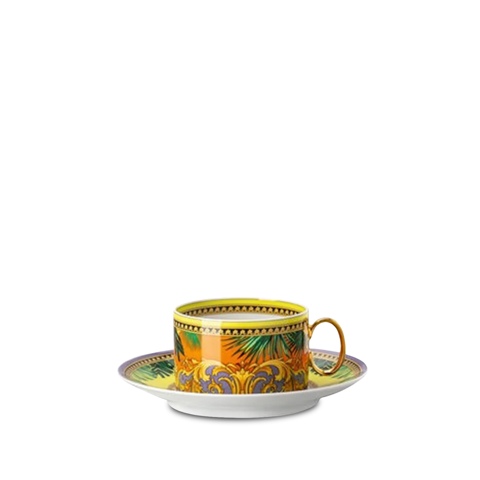 Xícara de Chá Versace Jungle.