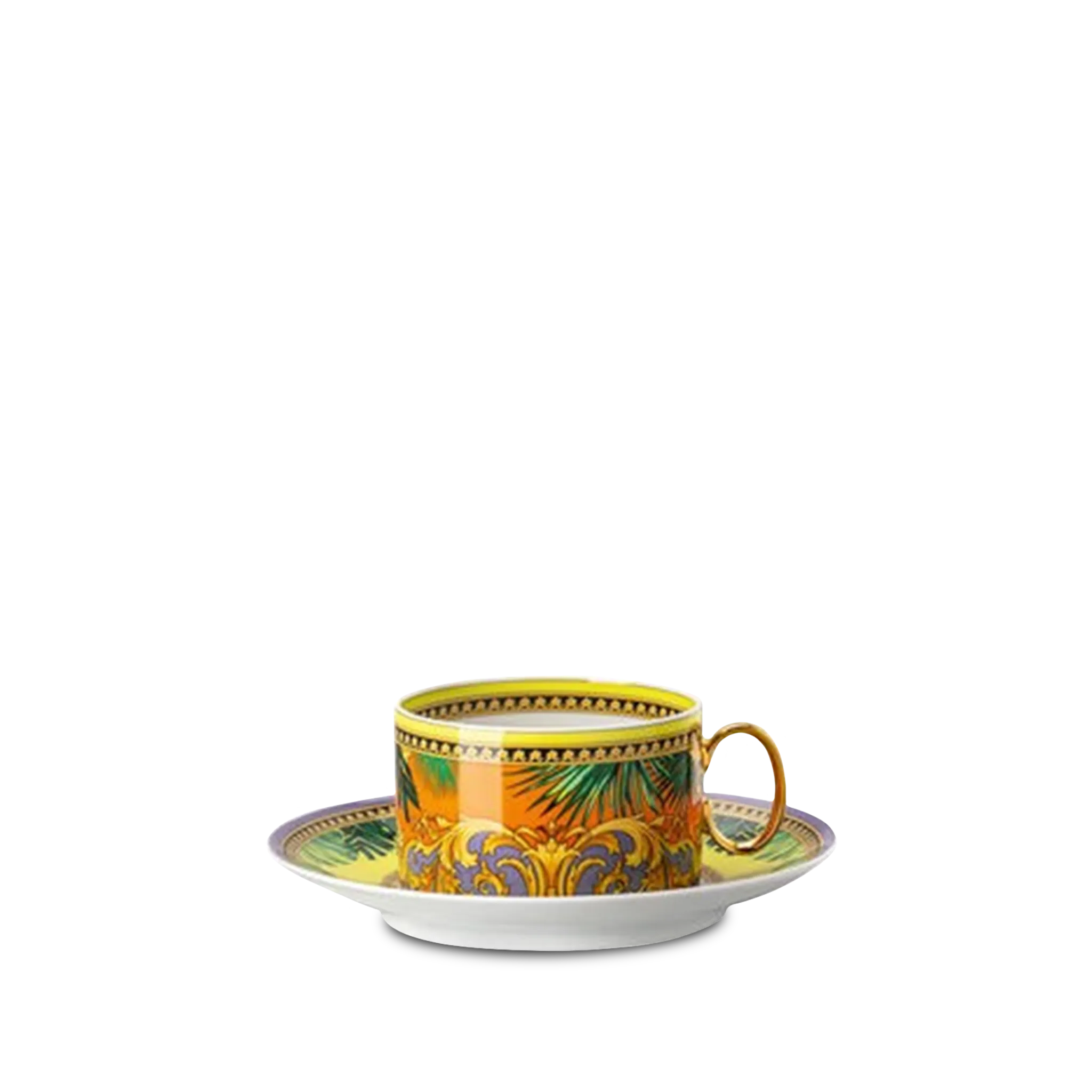 Xícara de Chá Versace Jungle.