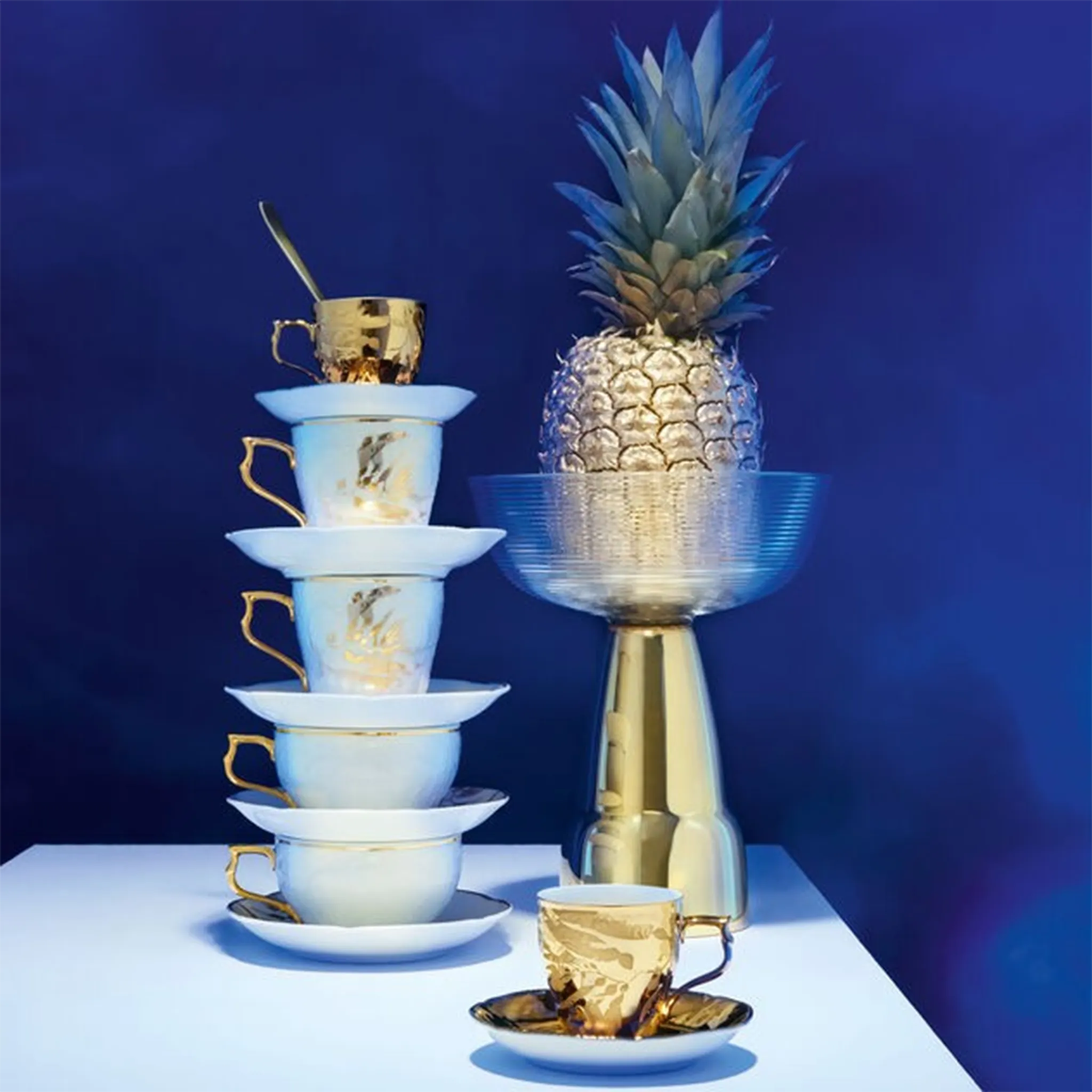 Coleção de xícaras Heritage Midas.