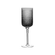 Jogo de 6 Taças Vinho  Simetria Cinza