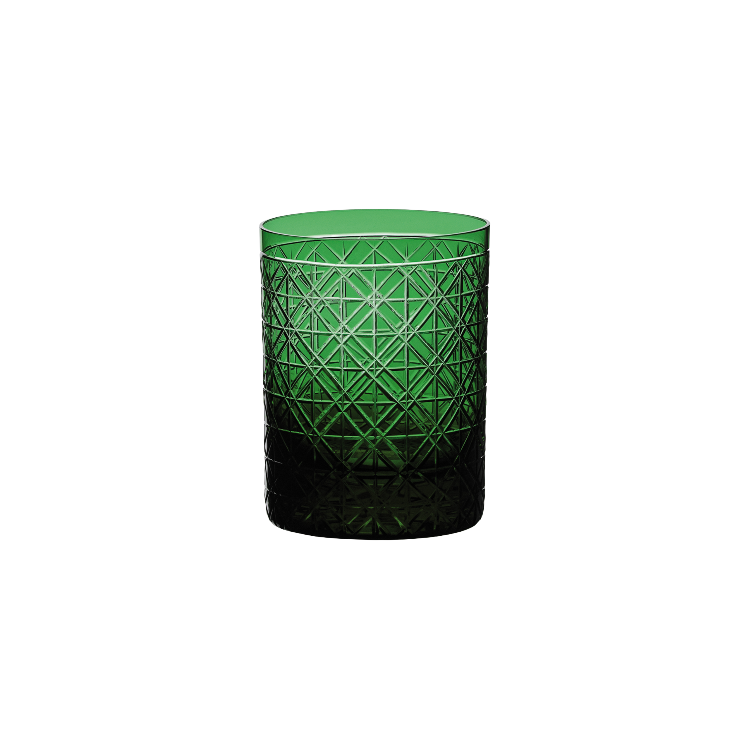 Copo Short Drink Simetria Verde Escuro