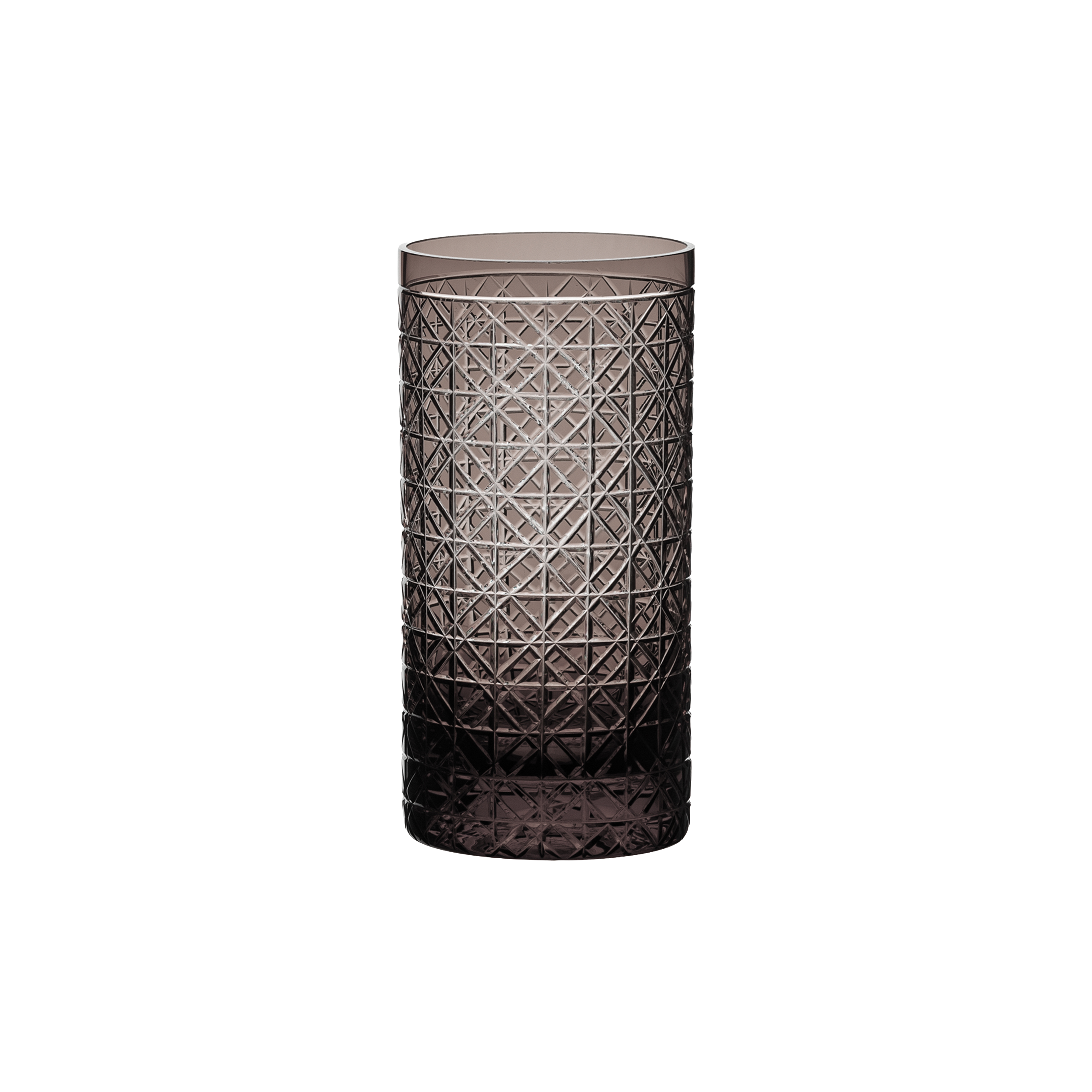 Copo Long Drink Simetria Cinza