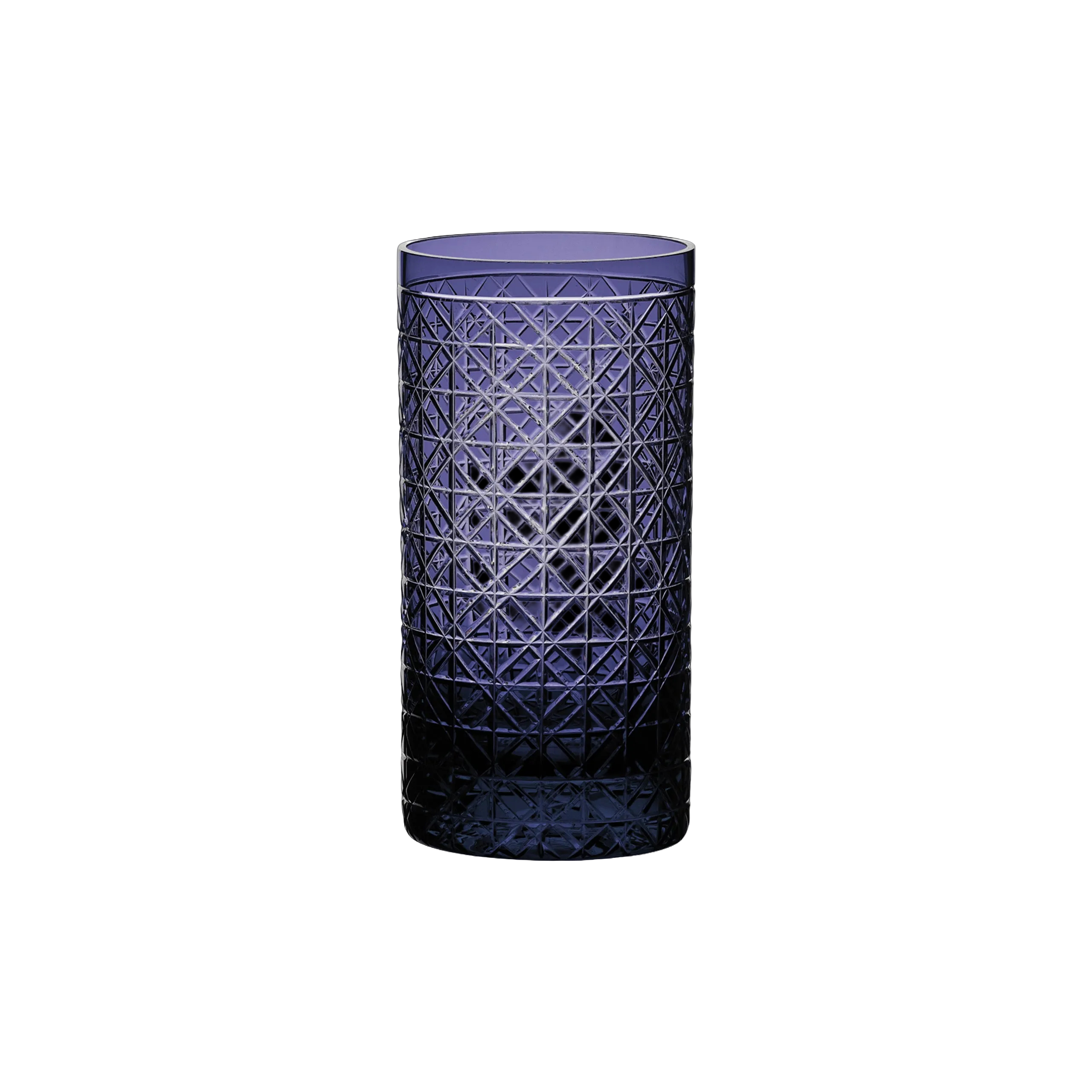 Copo Long Drink Simetria Azul Boreal