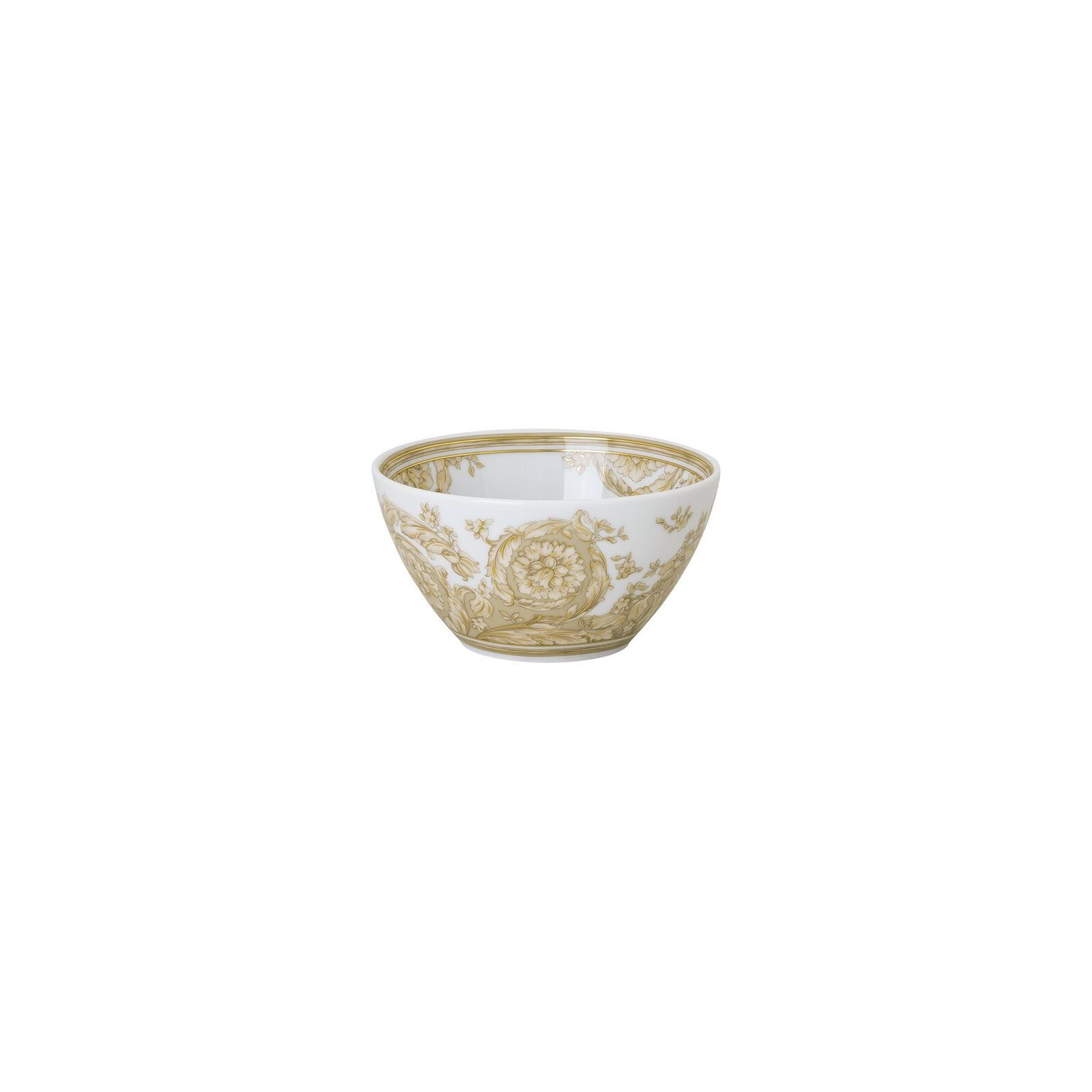 Bowl Versace Barocco Beige
