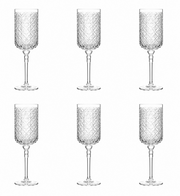 Jogo de 6 Taças Vinho Simetria