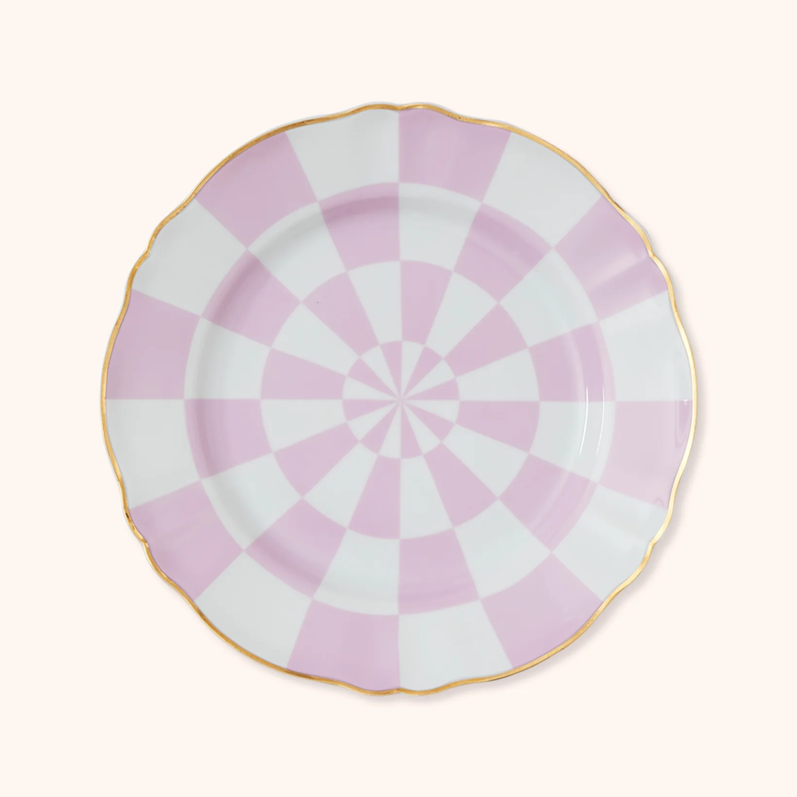 Prato Raso Abracadabra Rosa II