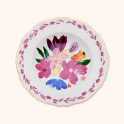 Prato Fundo Magenta Bouquet