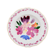 Prato Fundo Magenta Bouquet