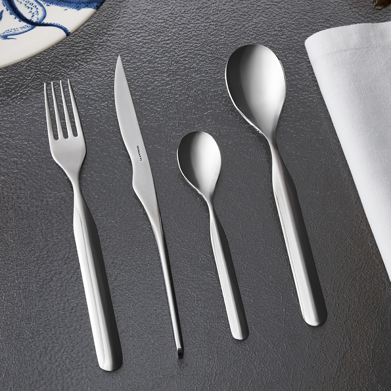 Set Faqueiro Vidal Inox 8 Peças