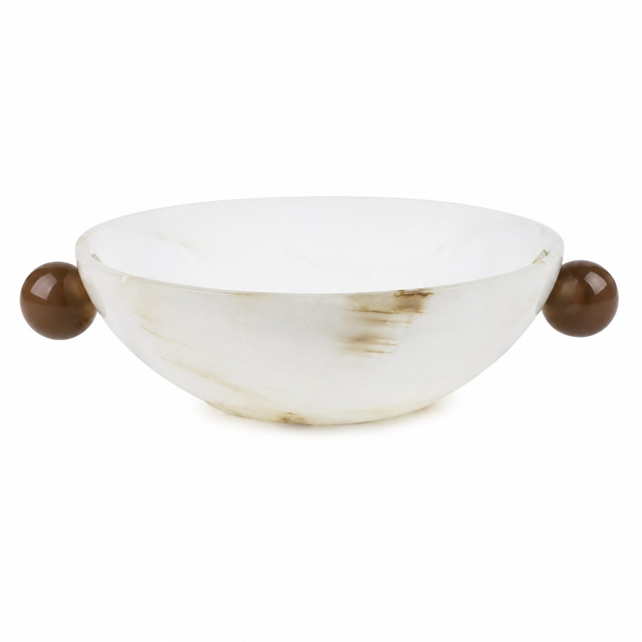 Bowl Esferas Ágata Âmbar
